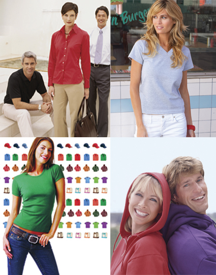 See Our Exensive Selection of Apparel